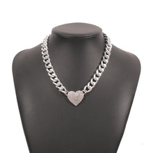 Load image into Gallery viewer, Icy Heart Necklace
