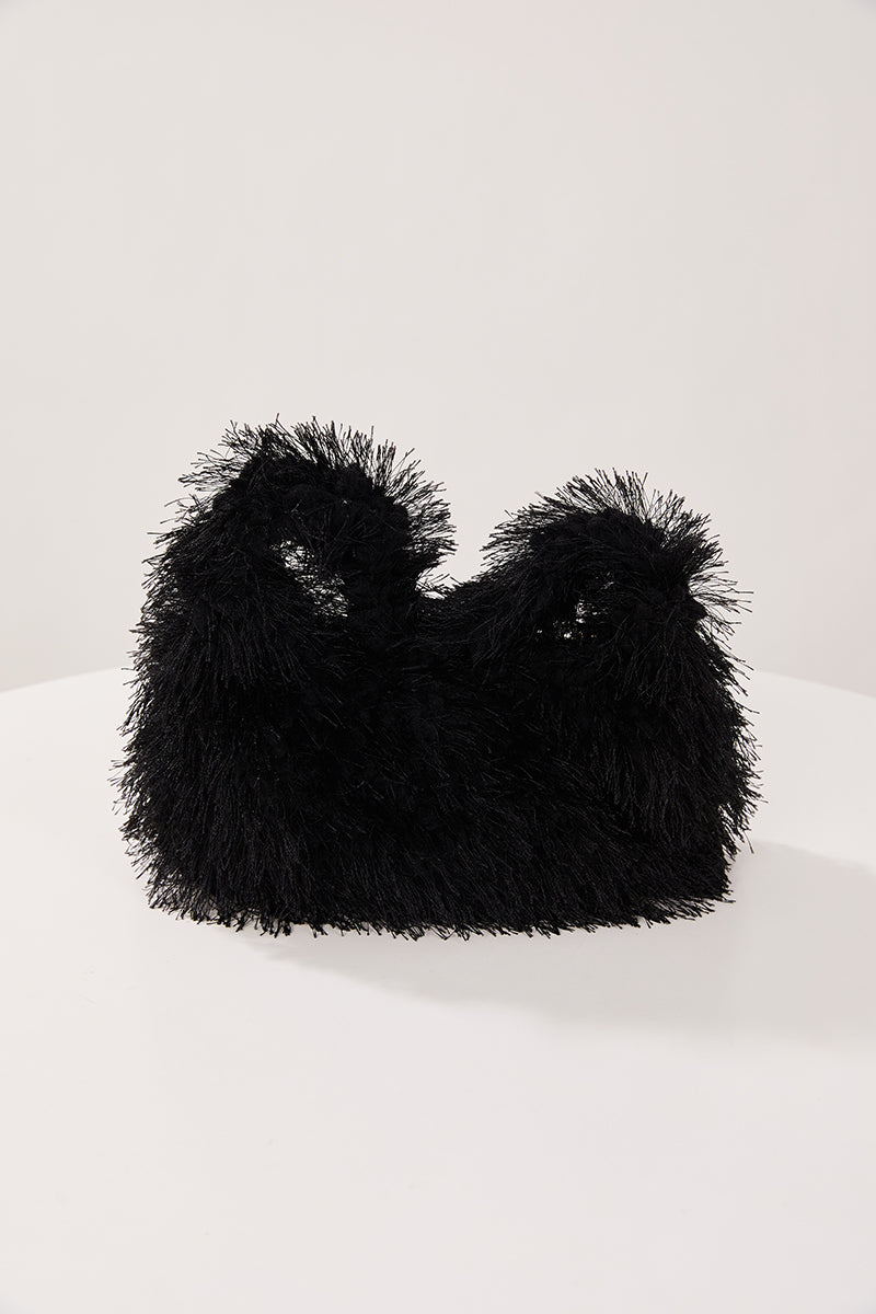 Fuzzy Purse