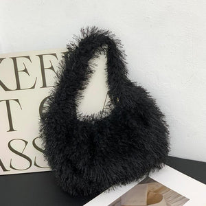 Fuzzy Purse