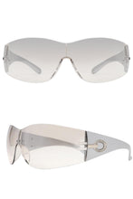 Load image into Gallery viewer, Baddie Shades (white,silver&amp;Black)
