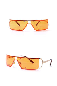 Orange sunglasses