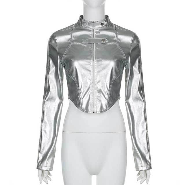 Motorsport reflective jacket