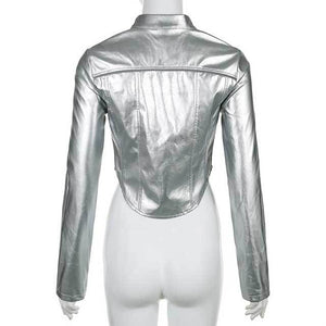 Motorsport reflective jacket