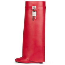 Load image into Gallery viewer, Lover Girl Boots (Red)
