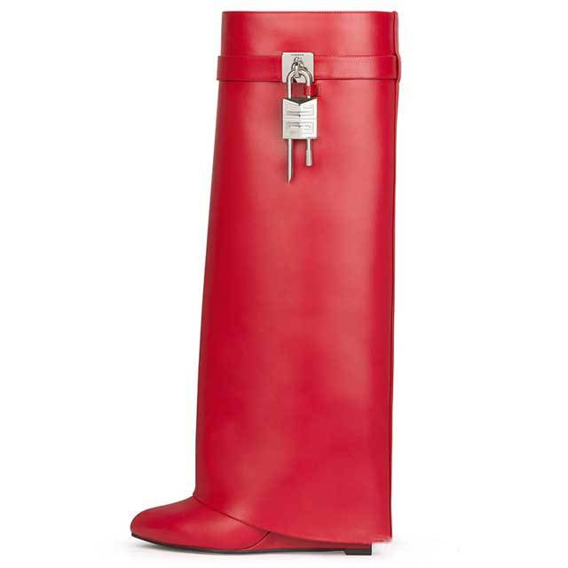 Lover Girl Boots (Red)