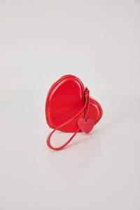 Mini heart purse