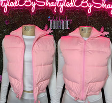 Load image into Gallery viewer, Bubble Vest -pink
