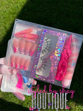 Load image into Gallery viewer, Pink Friday Luxury nail bundle
