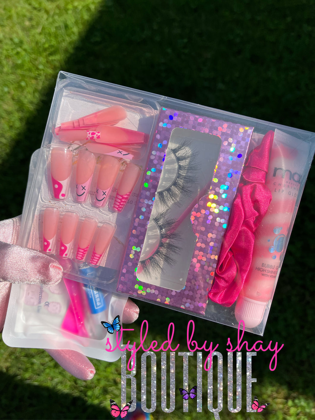 Pink Friday Luxury nail bundle