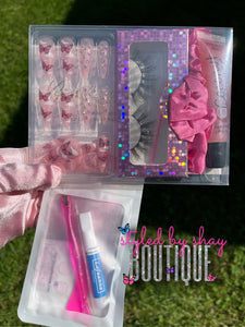 Butterfly heaven luxury nail bundle