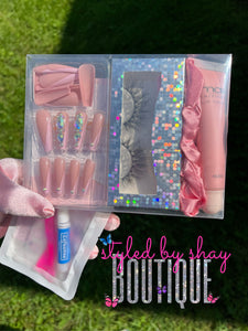 Birthday Girl luxury nail bundle