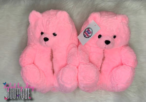 Teddy Bear Slippers