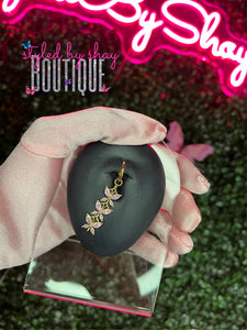 Boujee  Butterfly Clip on belay Ring