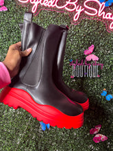 Load image into Gallery viewer, Barbie Boots (red)
