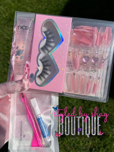 Angel luxury nail bundle