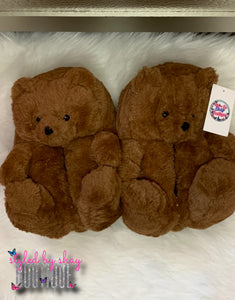 Teddy Bear Slippers