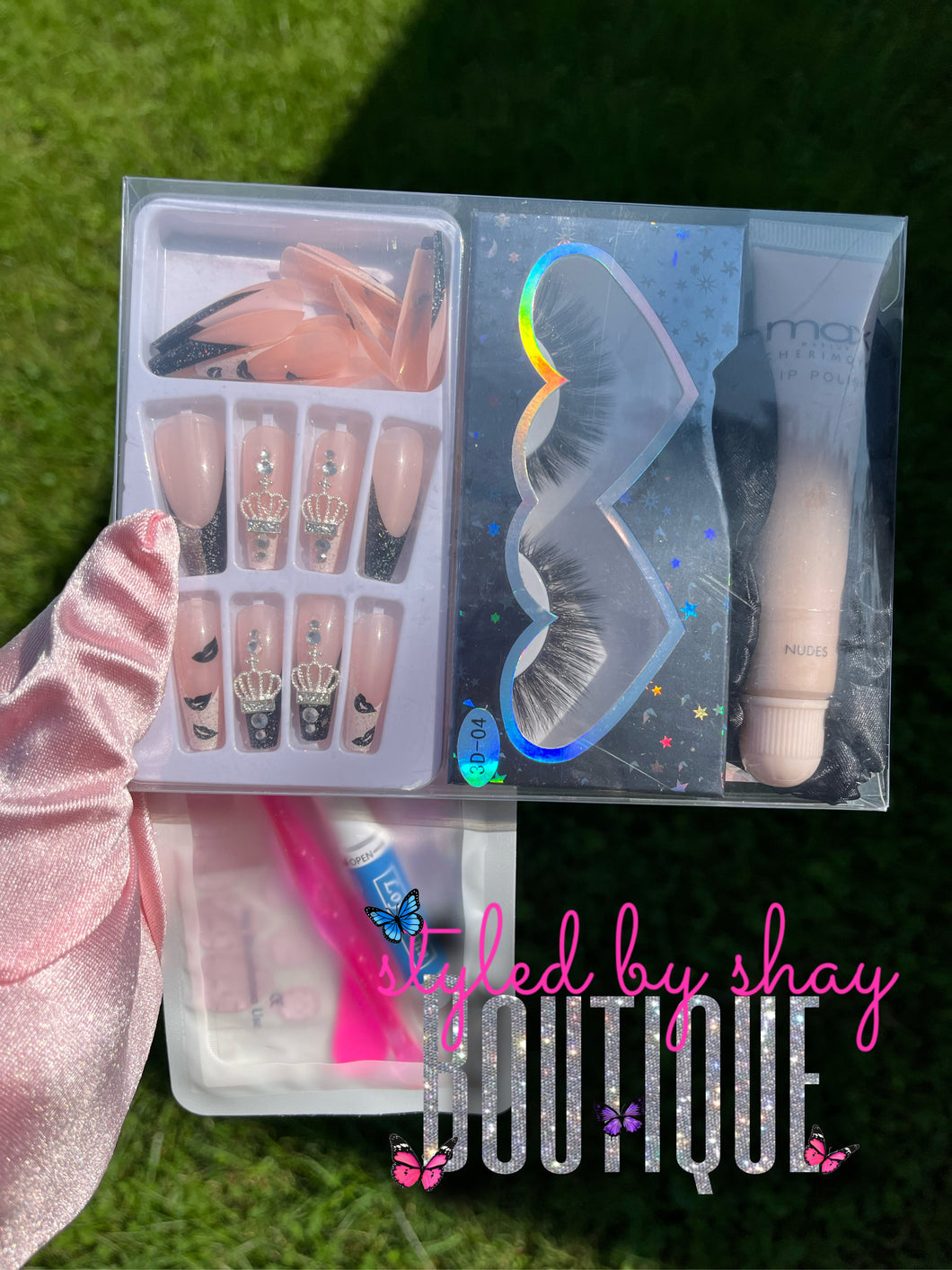 Royal luxury nail bundle