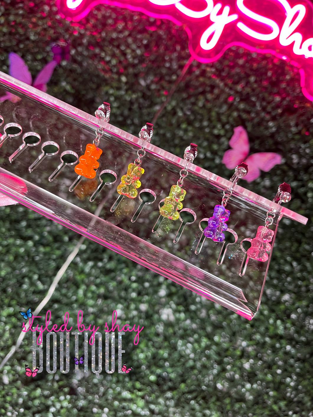 Gummy Bear Fake Belly Rings