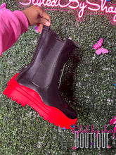 Load image into Gallery viewer, Barbie Boots (red)
