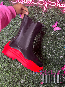 Barbie Boots (red)