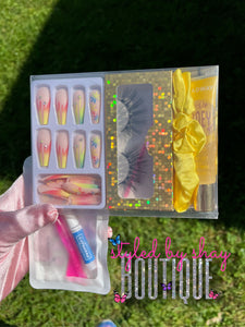 Sunny Luxury nail bundle