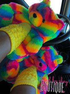 Teddy Bear Slippers