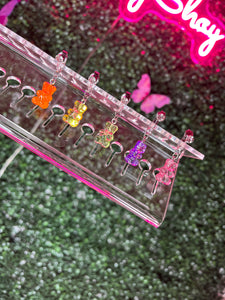 Gummy Bear Fake Belly Rings