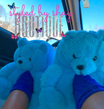 Load image into Gallery viewer, Teddy Bear Slippers
